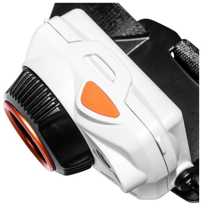 Фонарь налобный Mactronic Maverick White Peak (320 Lm) Focus (AHL0052)