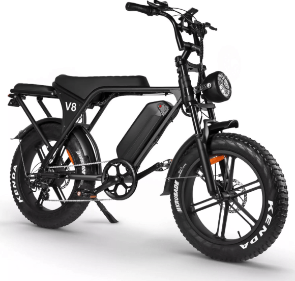 Електровелосипед Cruzzer V8, укр