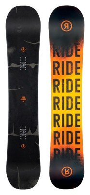Сноуборд Ride Agenda 161 Black/Yellow (12E0011.1)