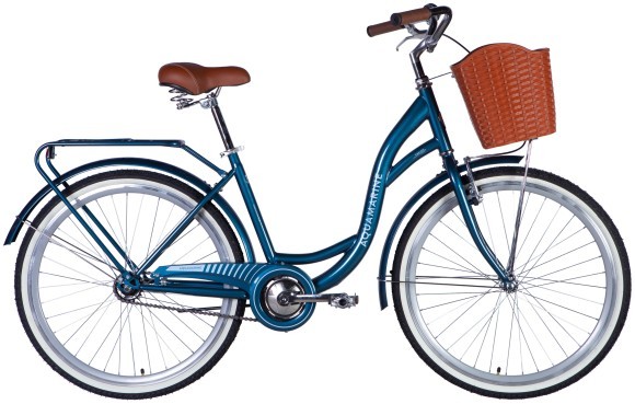 Велосипед ST 26" Dorozhnik AQUAMARINE BH рама-17" темно-синій 2025, укр