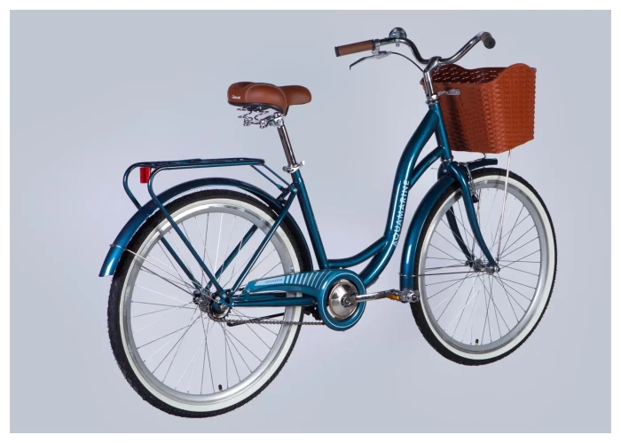 Велосипед ST 26" Dorozhnik AQUAMARINE BH рама-17" темно-синій 2025