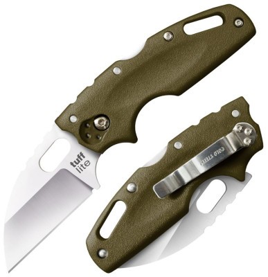 Ніж складаний Cold Steel Tuff Lite Plain Edge, Green
