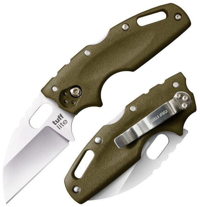 Ніж складаний Cold Steel Tuff Lite Plain Edge, Green