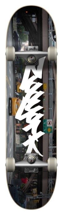Скейтборд Zoo York Tag Complete (7.75" - Brooklyn), укр, укр