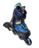 Роликові коньки дитячі K2 RAIDER PRO S (29-34) 170-205мм Blue/yellow/black (30F0205.1.1), укр Фото - 1