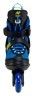 Роликові коньки дитячі K2 RAIDER PRO S (29-34) 170-205мм Blue/yellow/black (30F0205.1.1), укр Фото - 3