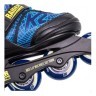 Роликові коньки дитячі K2 RAIDER PRO S (29-34) 170-205мм Blue/yellow/black (30F0205.1.1), укр Фото - 6