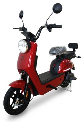 Електроскутер SPACE TRITON 60B 800Вт 20А*г барабан/барабан свинцево-кислотний червоний 2026