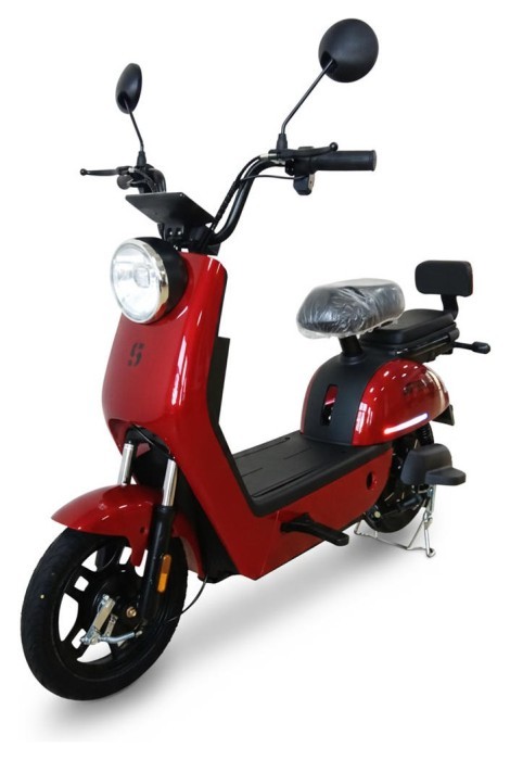 Електроскутер SPACE TRITON 60B 800Вт 20А*г барабан/барабан свинцево-кислотний червоний 2026, укр, укр