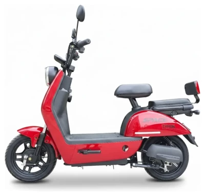 Электроскутер SPACE TRITON 60B 800Вт 20А*г барабан/барабан свинцово-кислотный красный 2026