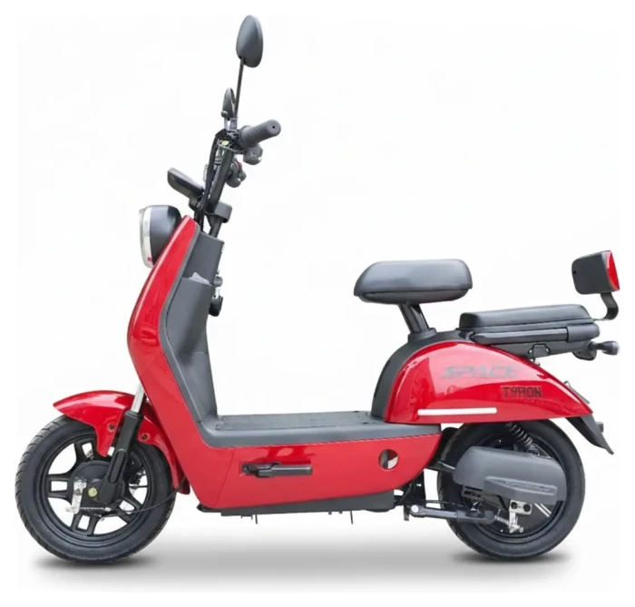 Электроскутер SPACE TRITON 60B 800Вт 20А*г барабан/барабан свинцово-кислотный красный 2026