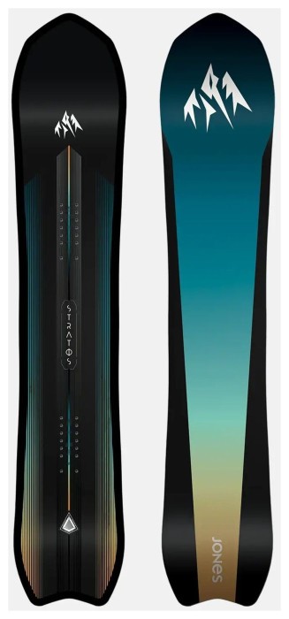 Сноуборд Jones Stratos, FW 25-26, 161 cm Wide