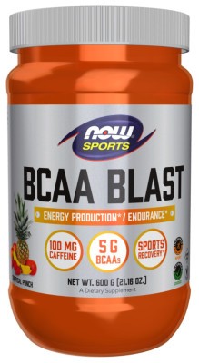 BCAA Blast Powder - 600g Tropical Punch