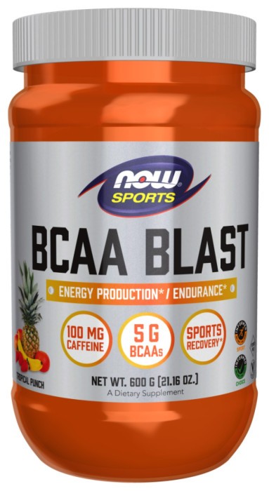 BCAA Blast Powder - 600g Tropical Punch