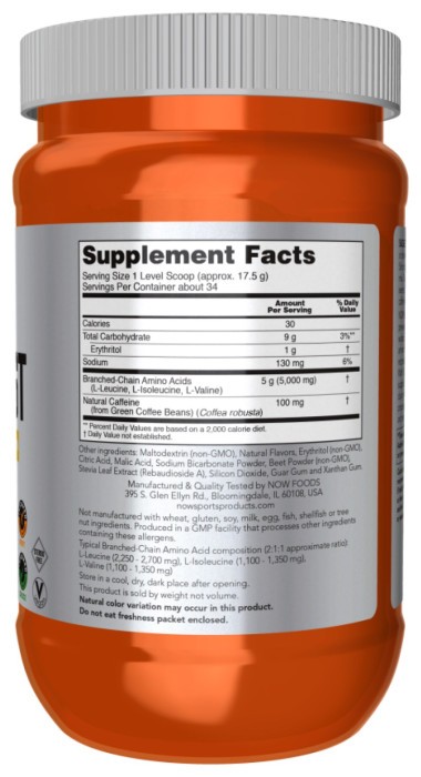 BCAA Blast Powder - 600g Tropical Punch