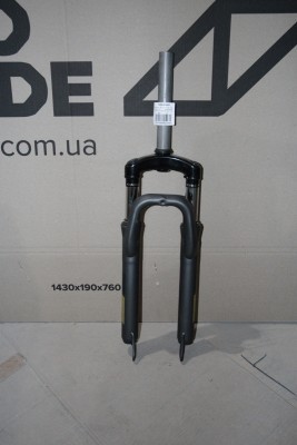 Вилка 26" ST 1-1/8" AM disc/v-br шток-200мм мокрый асфальт (повреждение ЛКП)