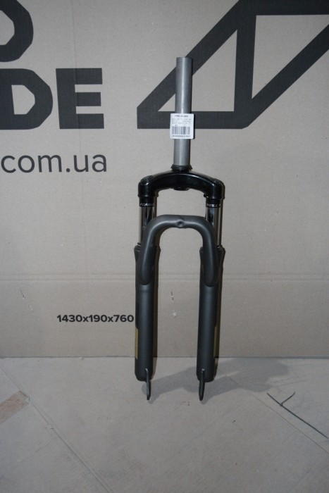 Вилка 26" ST 1-1/8" AM disc/v-br шток-200мм мокрый асфальт (повреждение ЛКП)