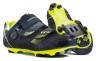 Туфлі велосипедні Northwave NIRVANA M 40 (7.5US) Black/yellow fluo (80142002 04), укр