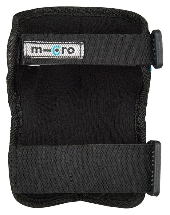 Защитный комплект налокотники и наколенники MICRO - СИНИЙ (локоть 15-19 cm, колено 21-27 cm, S)