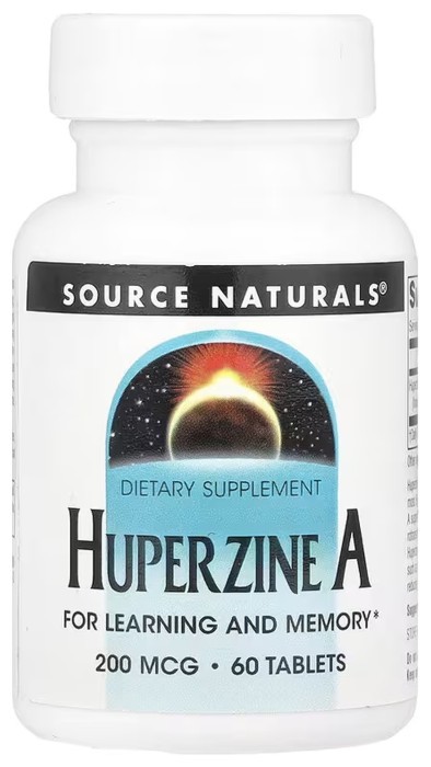 Huperzine A 200 mcg - 60 tabs
