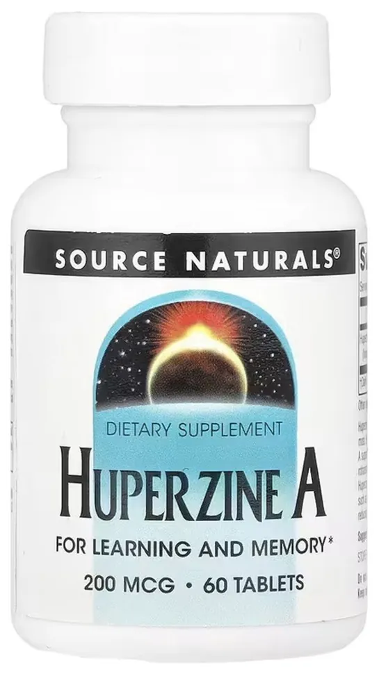 Huperzine A 200 mcg - 60 tabs (DSN_2023-10-6609)