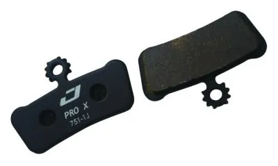 Колодки тормозные диск JAGWIRE DCA598 (2 шт) - SRAM® Guide RSC, RS, R, Avid® Trail Black