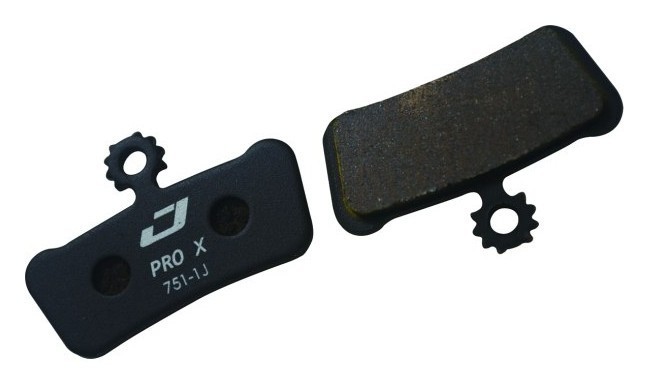 Колодки тормозные диск JAGWIRE DCA598 (2 шт) - SRAM® Guide RSC, RS, R, Avid® Trail Black