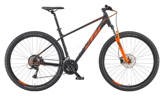 Велосипед KTM CHICAGO 292 рама XL/53 черный матовый