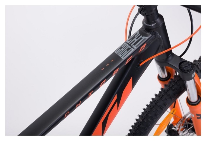 Велосипед KTM CHICAGO 292 рама XL/53 черный матовый