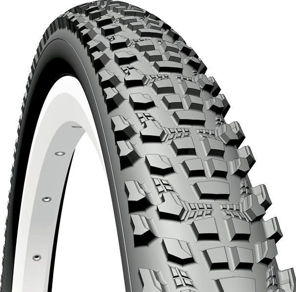 Покрышка 20x2.10 (54-406) Rubena Ocelot V85 черная