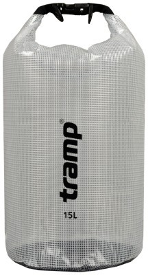 Гермомешок TRAMP PVC прозрачный 15л UTRA-197
