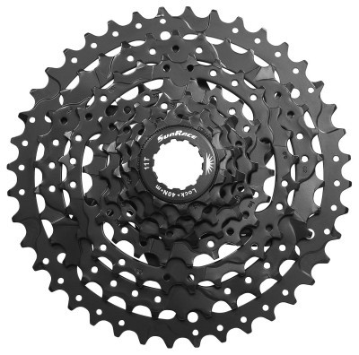 Кассета 8-k 11-40T SUN RACE M680 MTB, ED Black