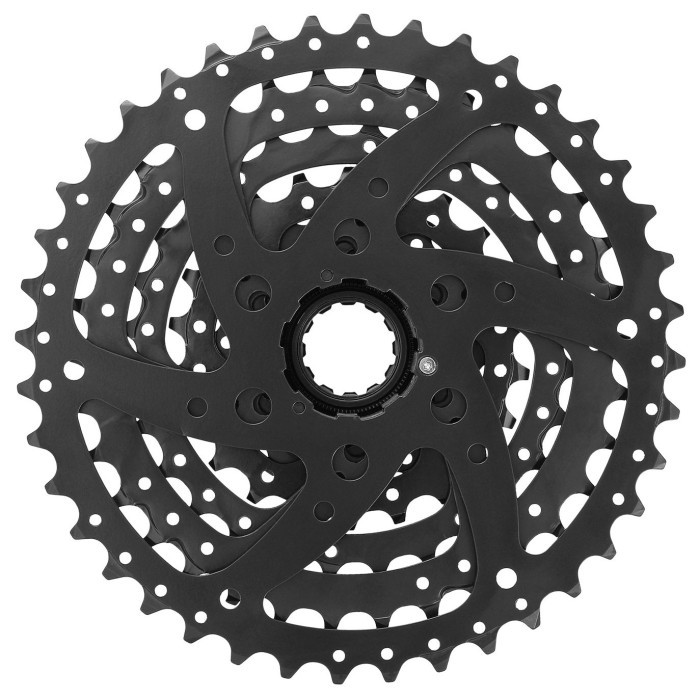 Кассета 8-k 11-40T SUN RACE M680 MTB, ED Black