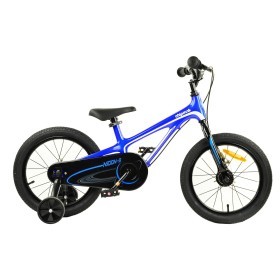Велосипед RoyalBaby Chipmunk MOON 18&quot;, магній, OFFICIAL UA, синій