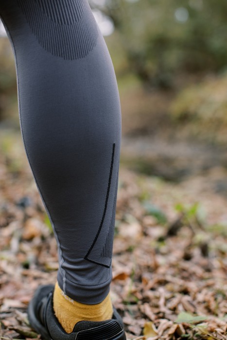 Термобілизна чоловіча Tramp Active комплект (футболка+штани) UTRUM-021-grey, 2XL