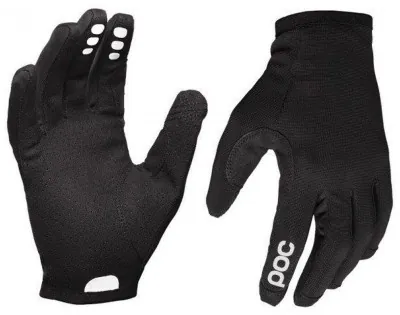 Велоперчатки POC Resistance Enduro Glove Uranium Black/Uranium Black, р.S