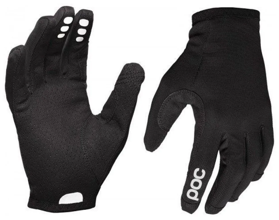 Велоперчатки POC Resistance Enduro Glove Uranium Black/Uranium Black, р.S (SHM_PC 303348204SML1)