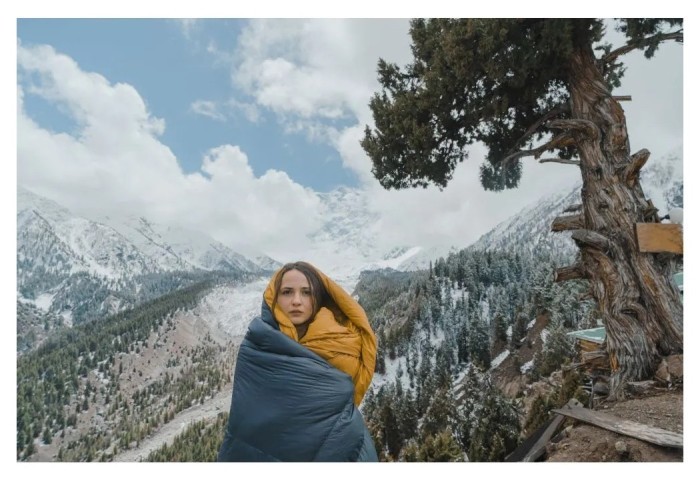 Спальник пуховой Turbat Kuk 500