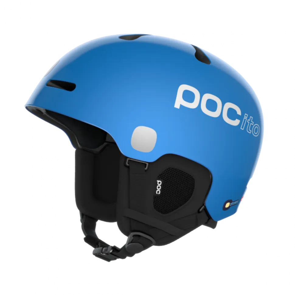 Дитячий шолом гірськолижний POC POCito Fornix MIPS, Fluorescent Blue, M/L (SHM_PC 104738233MLG1)