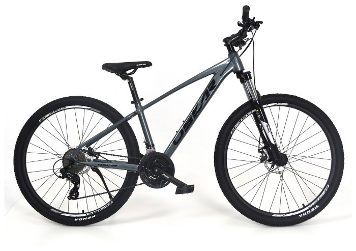 Велосипед Oskar 27,5" Rapid серый 2025