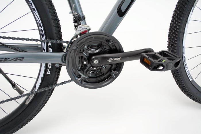 Велосипед Oskar 27,5" Rapid серый 2025