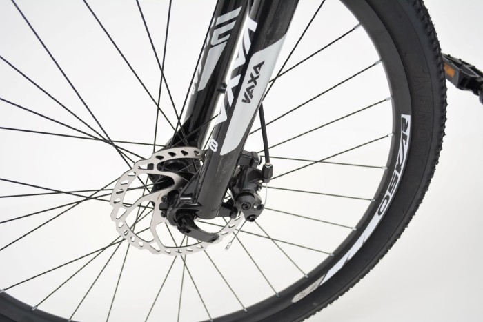 Велосипед Oskar 27,5" Rapid серый 2025