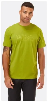 Футболка чоловіча Rab Stance Sketch Tee, Aspen Green