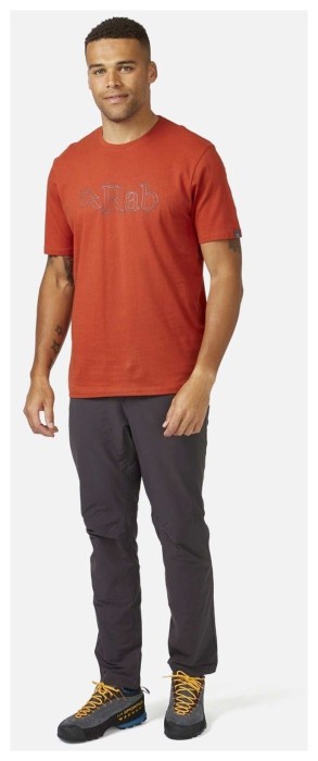 Футболка чоловіча Rab Stance Sketch Tee, Aspen Green