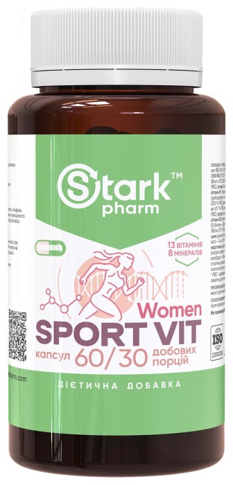 Sport Vit Women - 60 caps