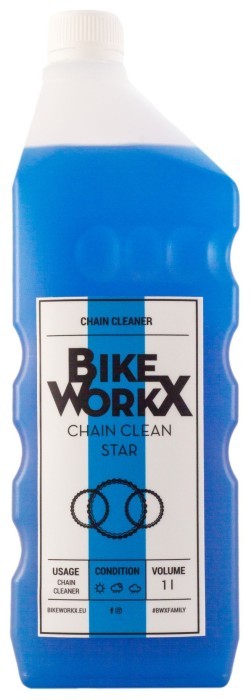 Очищувач BikeWorkX Drivetrain Cleaner банка 1л., укр, укр