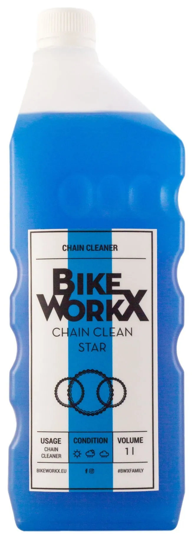 Очищувач BikeWorkX Drivetrain Cleaner банка 1л. (OBOD_DRIVETRAIN/1)