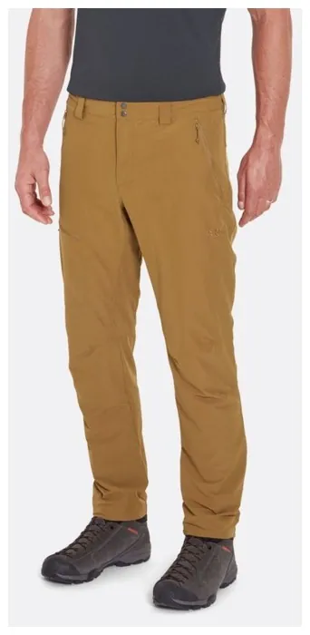 Брюки мужские Rab Incline Light Pants, Anthracite, 32, Regular