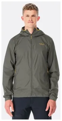 Вітровка чоловіча Rab Vital Hoody, Light Khaki