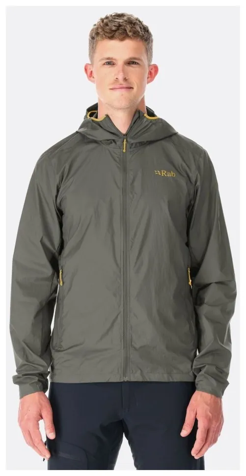 Вітровка чоловіча Rab Vital Hoody, Light Khaki (M)
